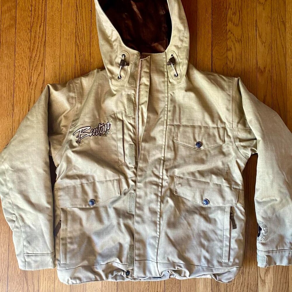AMAZING BURTON SKI/SNOWBOARD JACKET